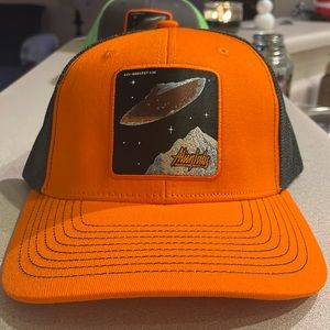 Alien labs trucker hat